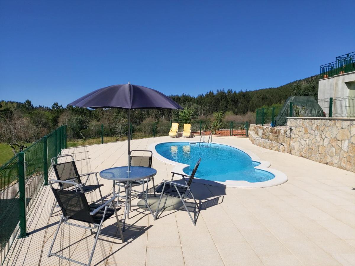 Casa De Campo De Oliveiras Penela Luaran gambar