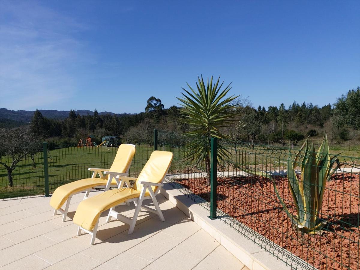 Casa De Campo De Oliveiras Penela Luaran gambar