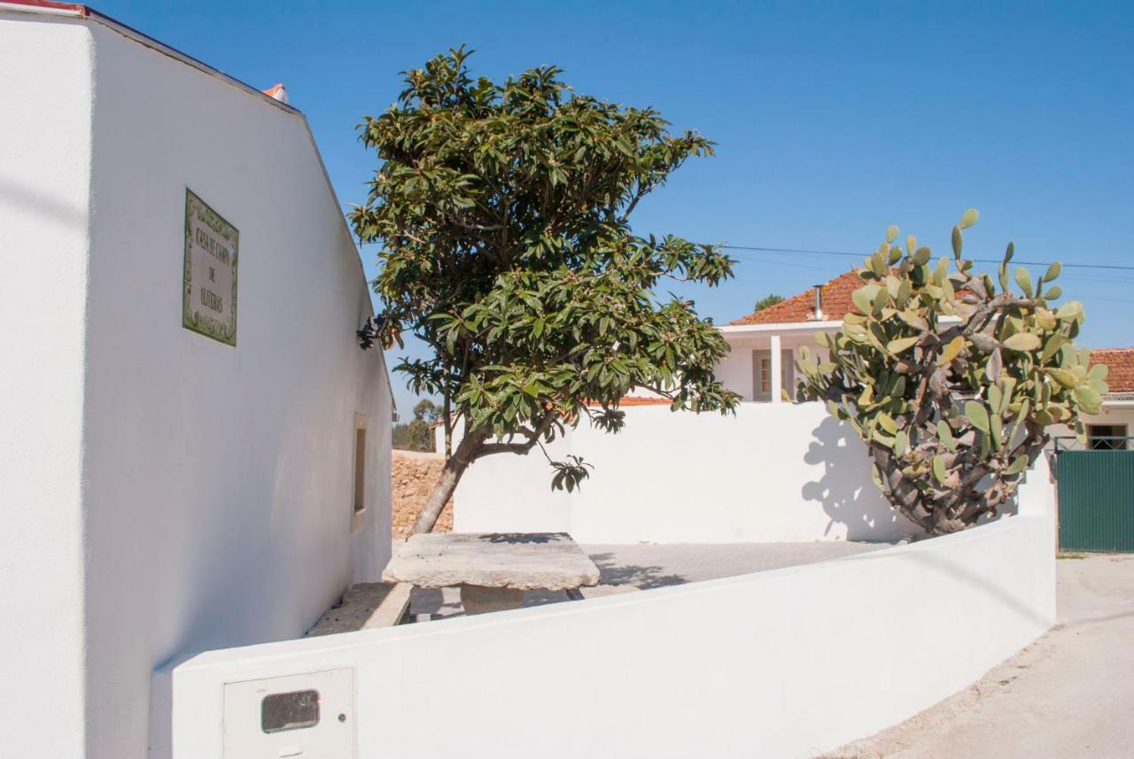 Casa De Campo De Oliveiras Penela Luaran gambar