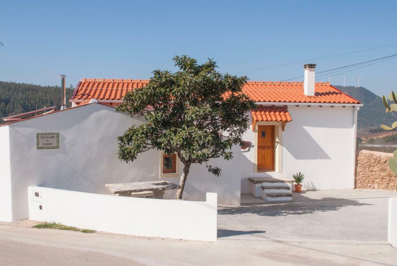 Casa De Campo De Oliveiras Penela Luaran gambar